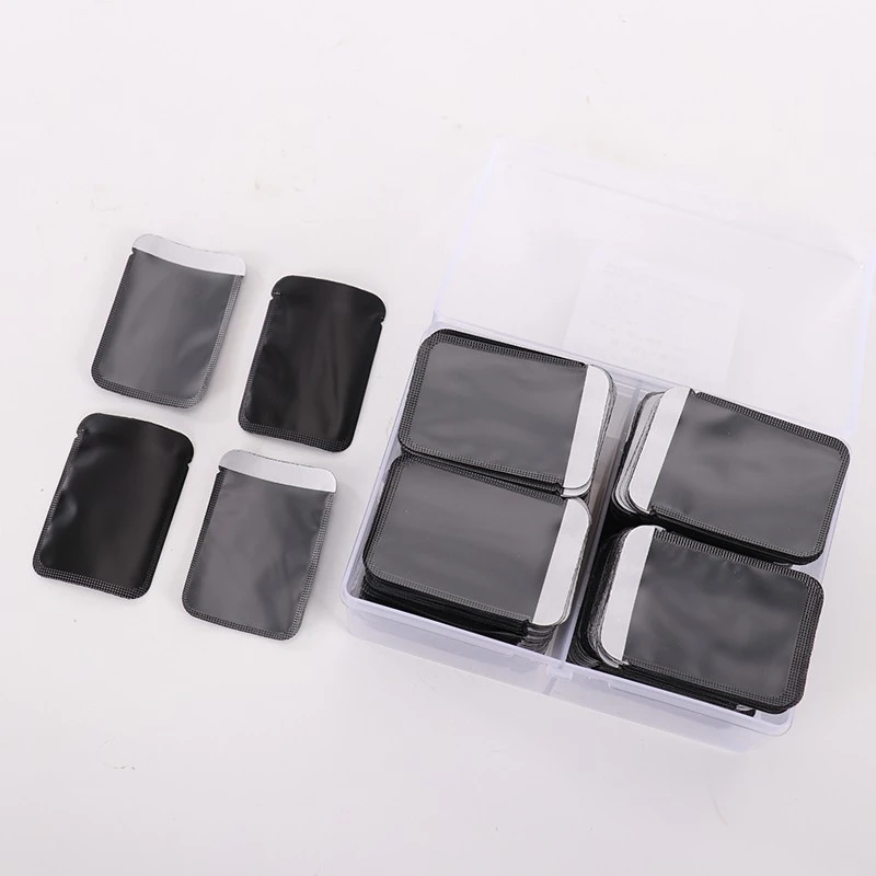 Oral dental film cover